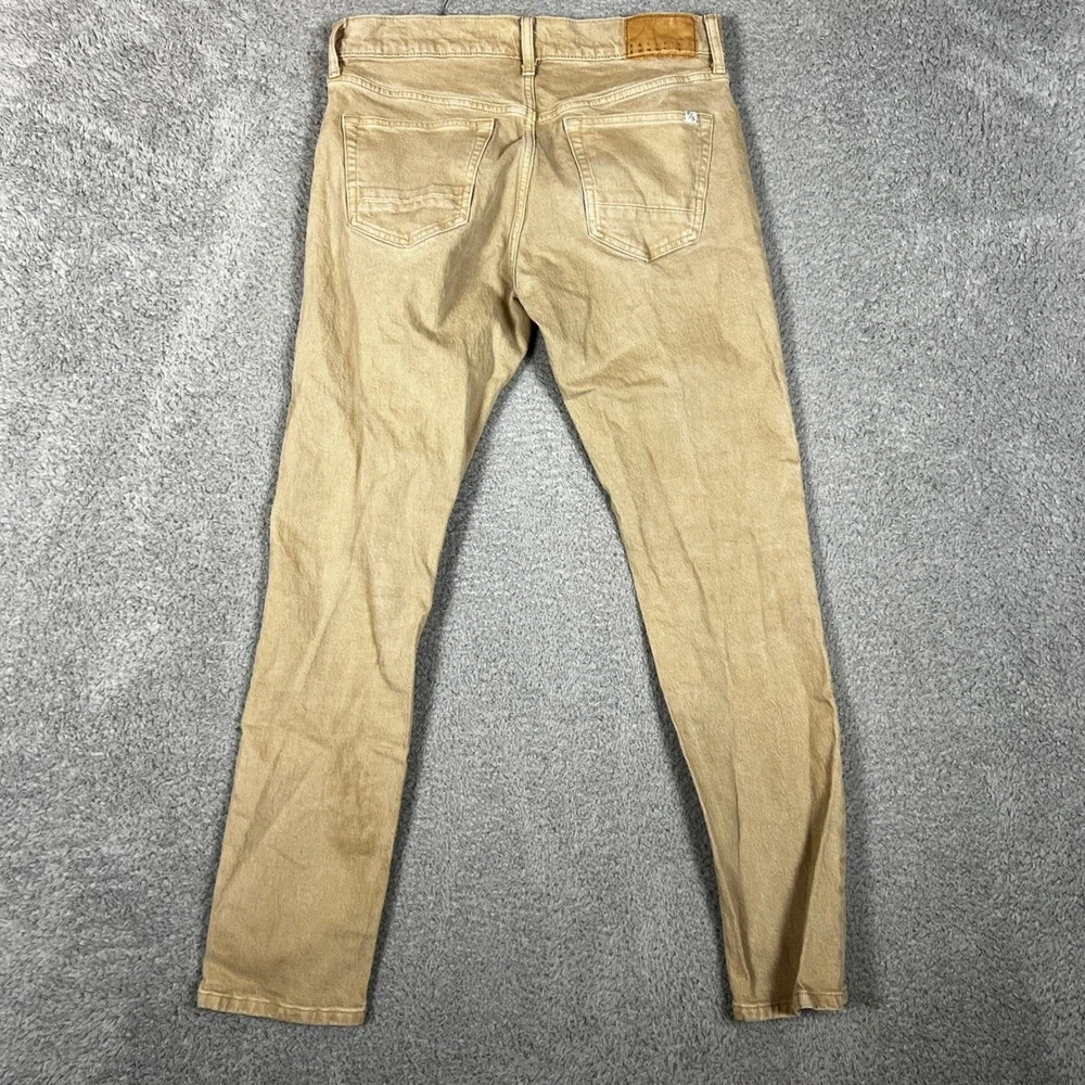 PacSun Slim‎ Jeans Mens 30x32 Tan Excellent Denim Pants Business Formal Casual